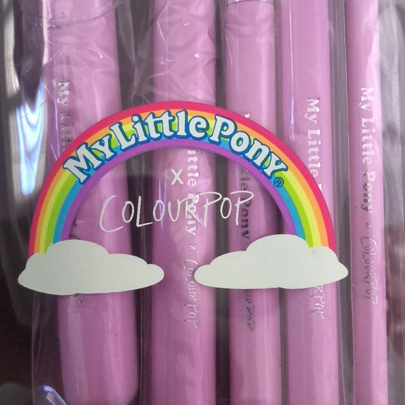 NWOT My Little Pony Colourpop Mini Brush Set! - Picture 2 of 3